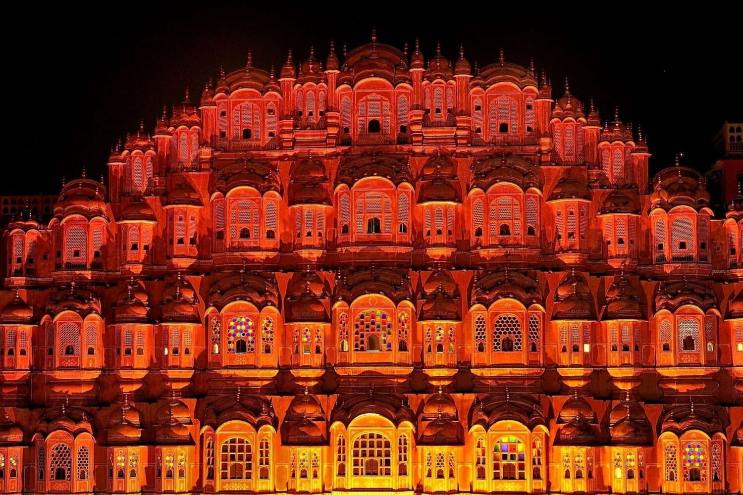 colors of rajasthan