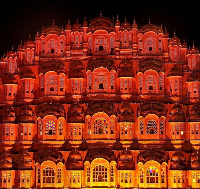 colors of rajasthan
