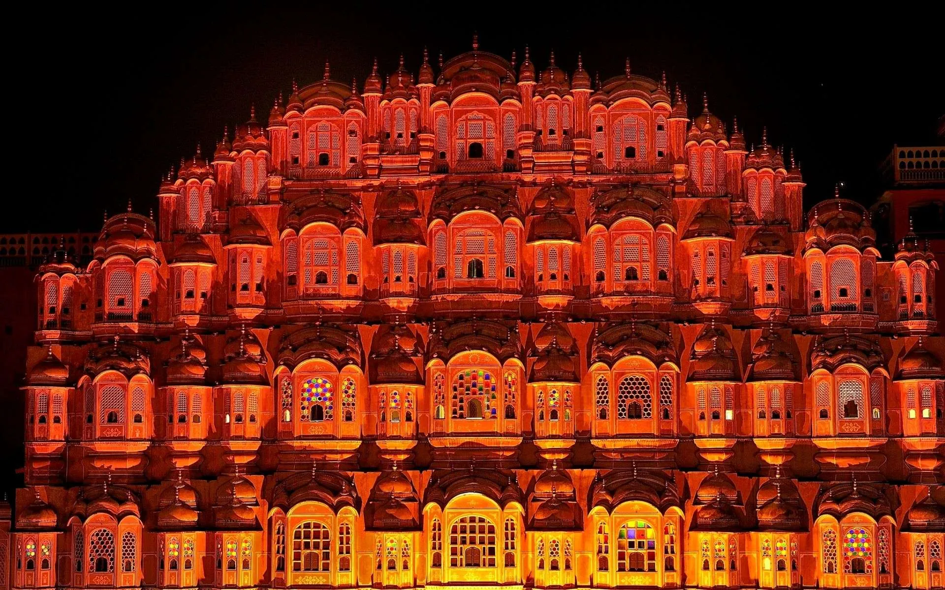 colors of rajasthan